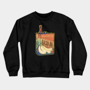 Gasoline Bananas Crewneck Sweatshirt